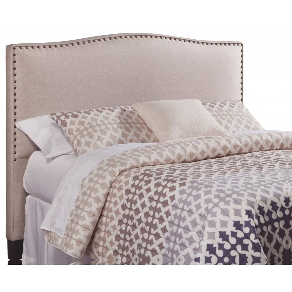 Jonathan Louis Soraya 75650HB Queen Arched Headboard with Nailhead